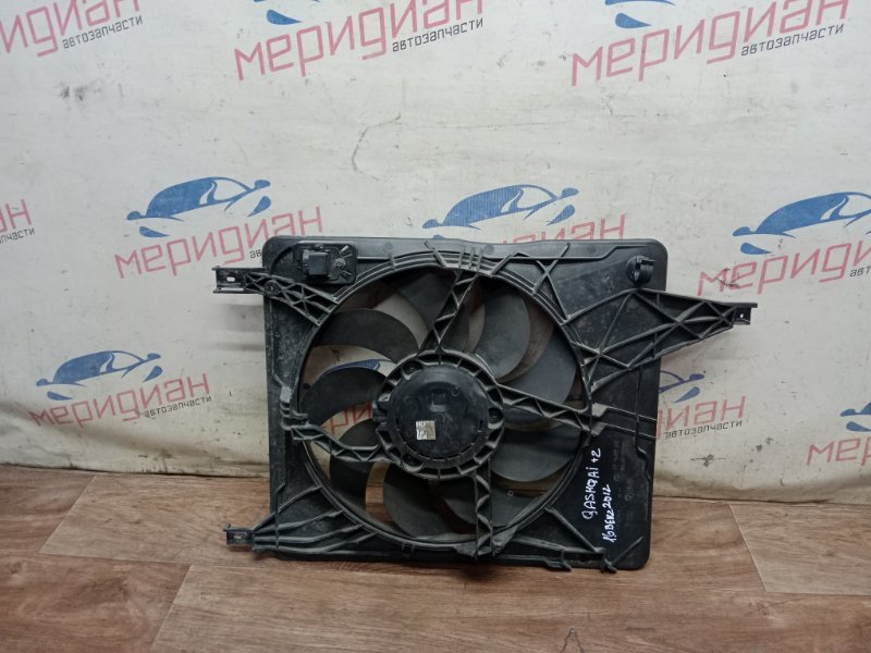 Вентилятор радиатора NISSAN QASHQAI +2 2012 JJ10 1.6 21481JD21A Б/У