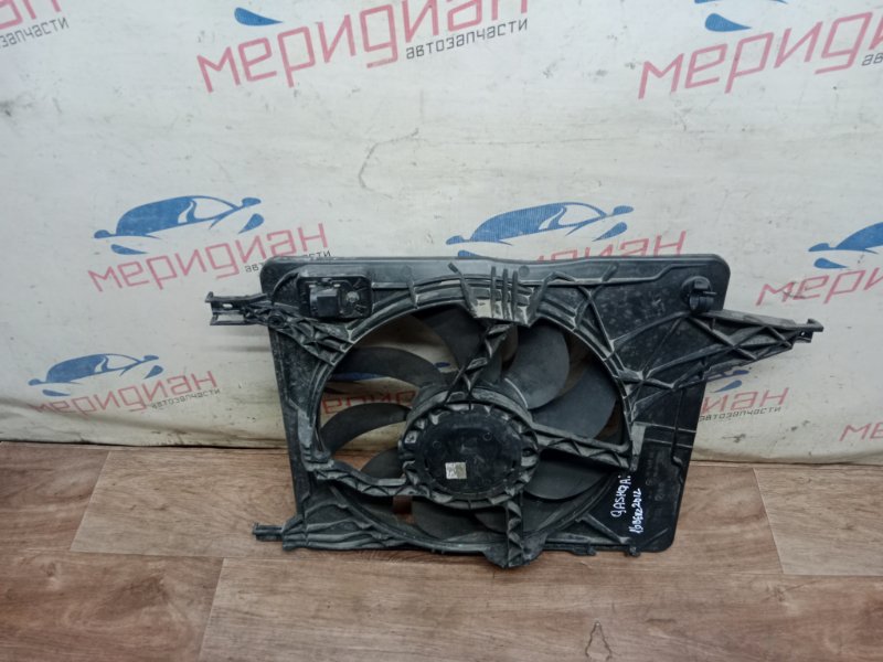 Вентилятор радиатора QASHQAI +2 2012 JJ10 1.6