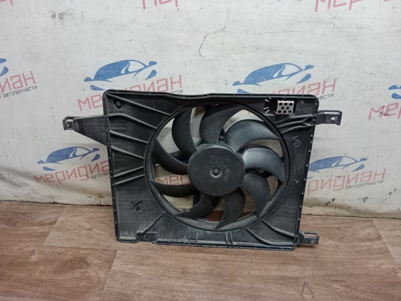 Вентилятор радиатора NISSAN QASHQAI +2 JJ10 1.6