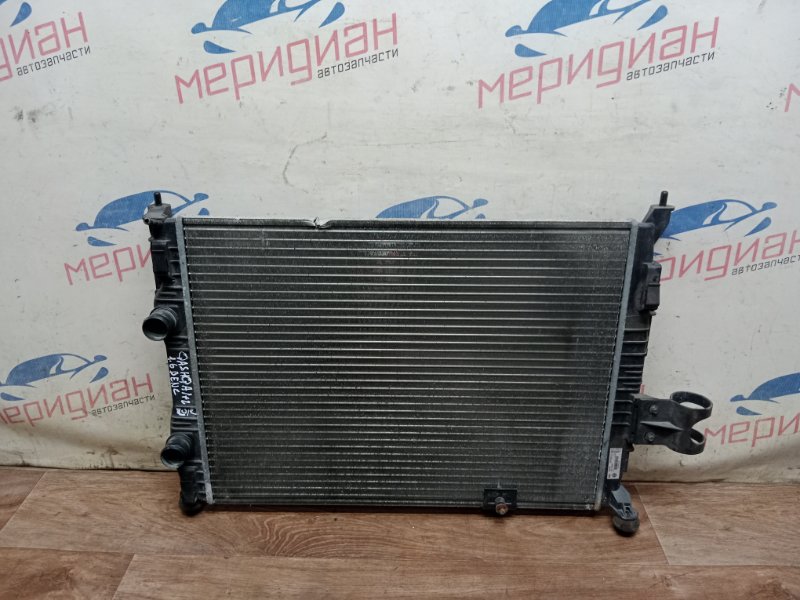 Радиатор основной NISSAN QASHQAI +2 2012 JJ10 1.6 21410JD01B Б/У