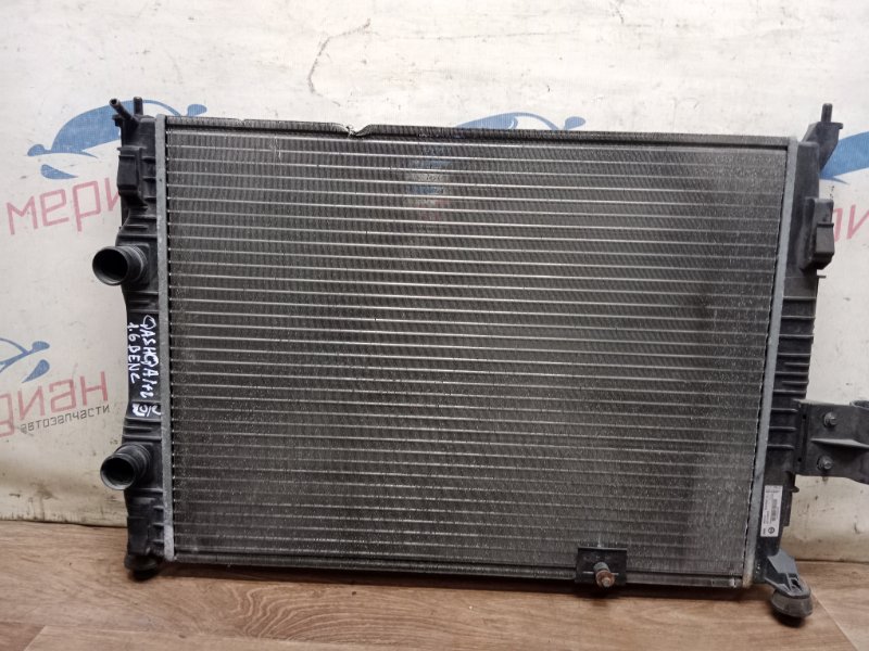 Радиатор основной QASHQAI +2 2012 JJ10 1.6
