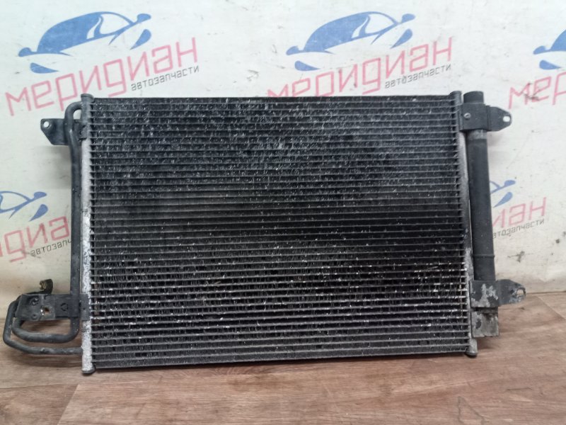 Радиатор кондиционера SKODA OCTAVIA 2010 A5 1k0820411Q Б/У