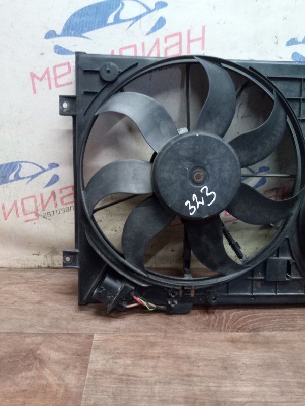 Вентилятор радиатора OCTAVIA 2010 A5 1.4