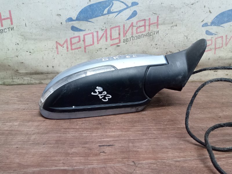 Зеркало правое электрическое OCTAVIA 2010 A5