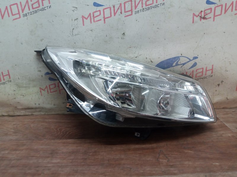Фара правая OPEL INSIGNIA 2009 13226781 Б/У