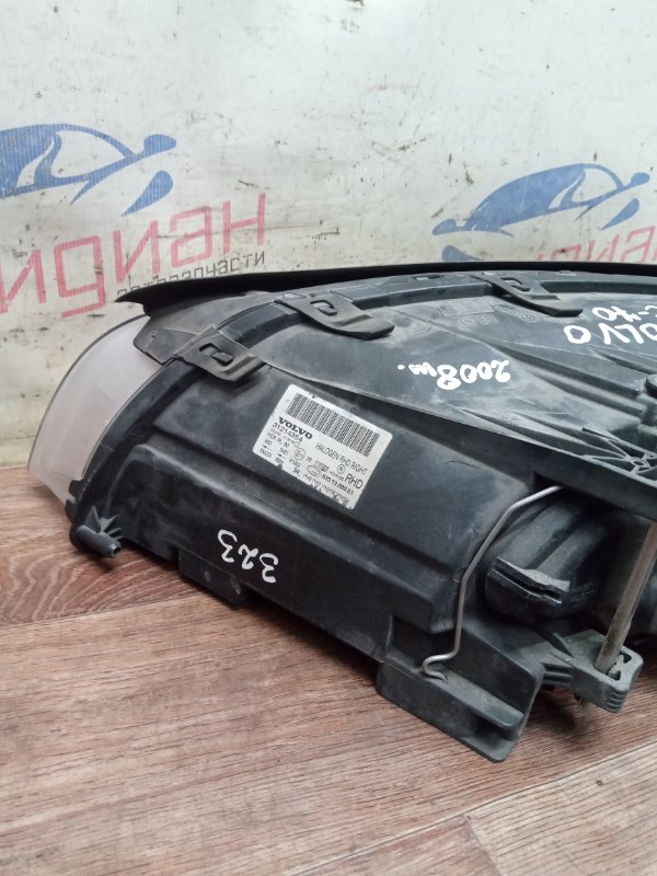Фара правая XC70 2008