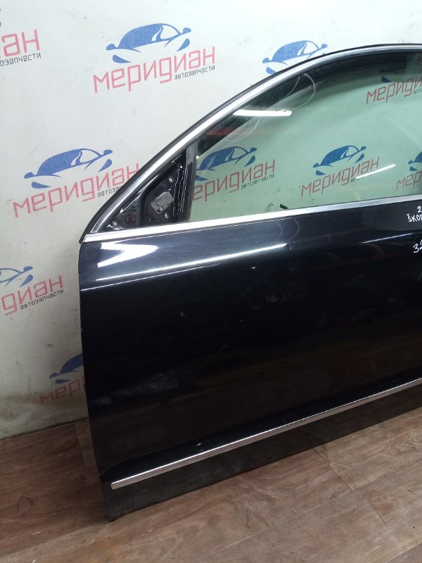 Дверь передняя левая SKODA SUPERB II Дверь передняя левая SKODA SUPERB II