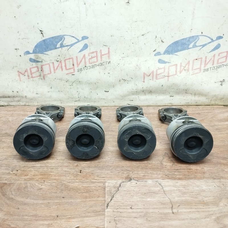 Поршень с шатуном NP 300 2010 D22
