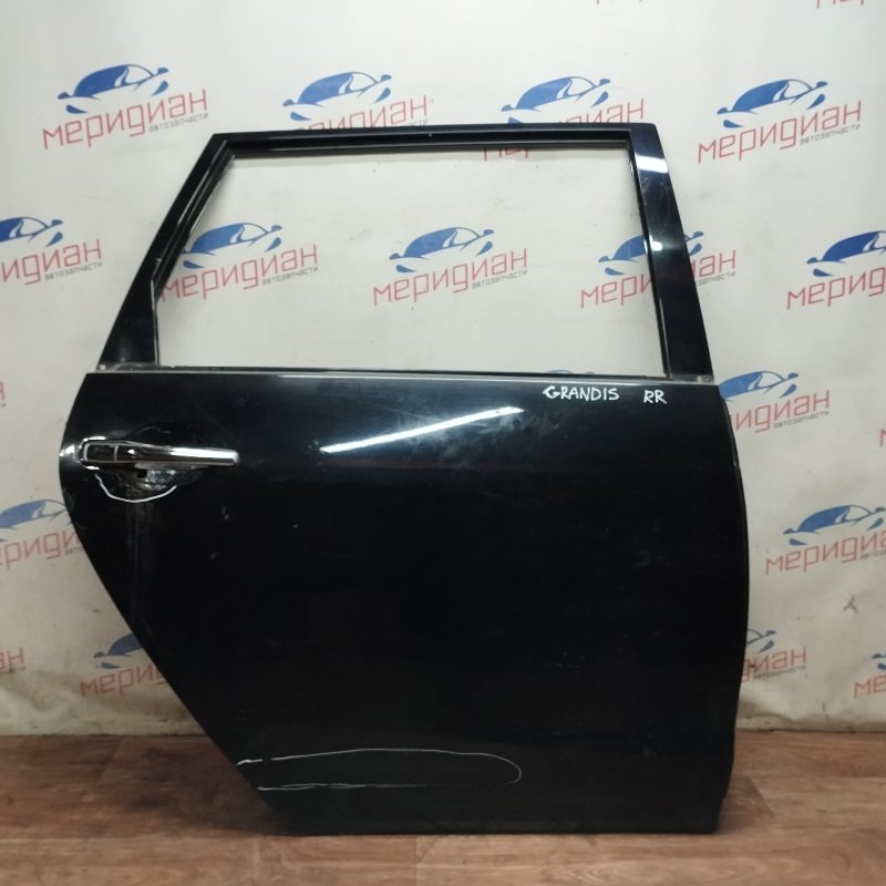 Дверь задняя правая MITSUBISHI GRANDIS 2007 NA 5730A048 Б/У