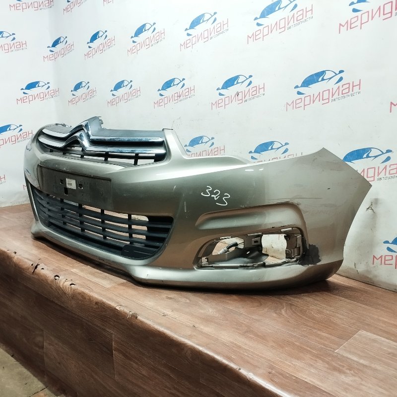 Бампер передний CITROEN C4 II