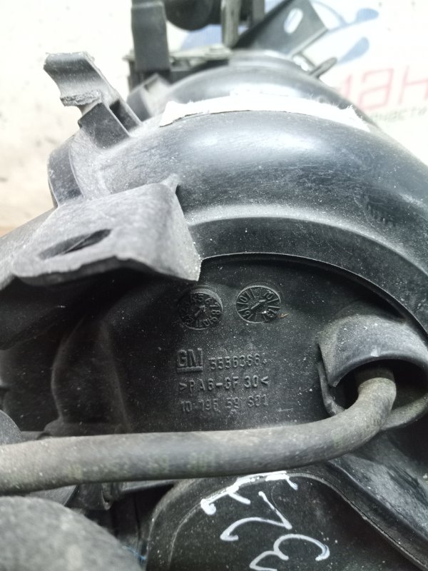 Коллектор впускной MERIVA 2010 B 1.4