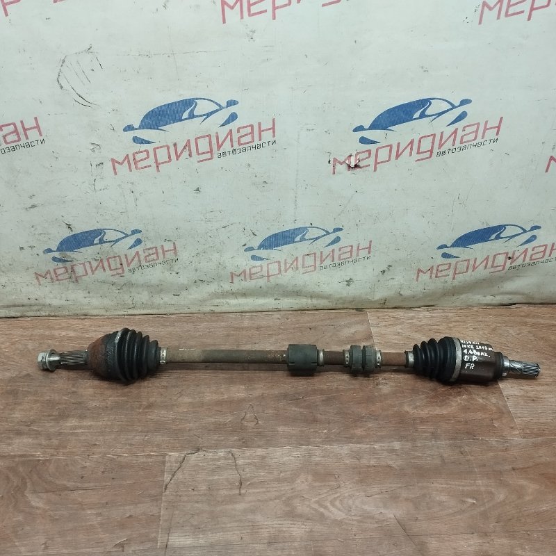 Полуось передняя правая NISSAN JUKE 2013 F15 1.6 391001KA0A Б/У