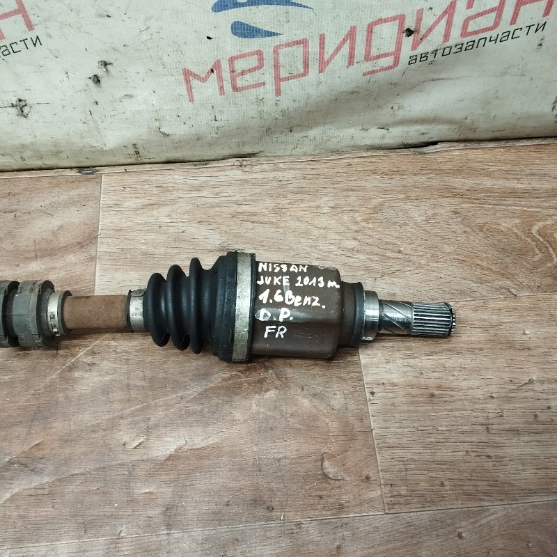 Полуось передняя правая JUKE 2013 F15 1.6