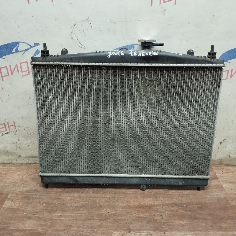 Радиатор основной NISSAN JUKE 2013 F15 21410-BA60A Б/У