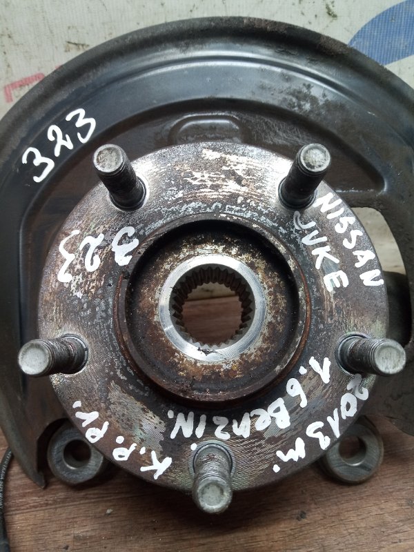 Кулак поворотный передний левый NISSAN JUKE F15 1.6
