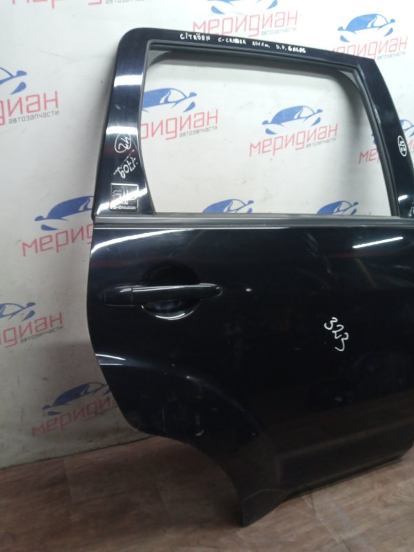 Дверь задняя правая CITROEN C-CROSSER EP