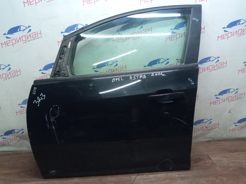 Дверь передняя левая OPEL ASTRA 2011 J 13285606 Б/У