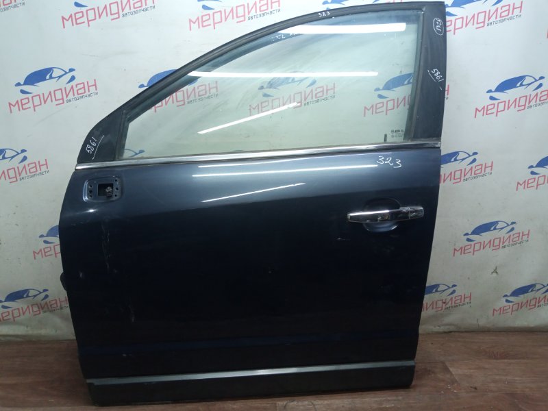Дверь передняя левая OPEL ANTARA 2007 96849943 Б/У