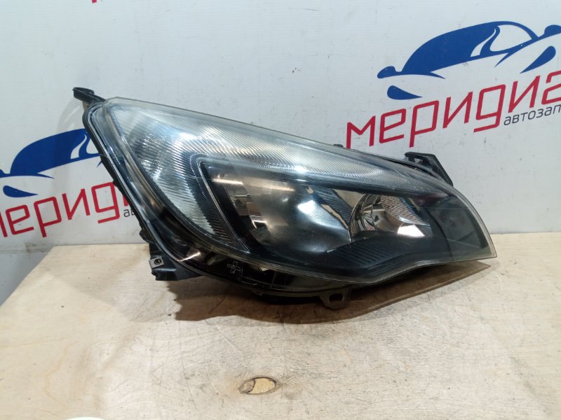 Фара правая OPEL ASTRA 2011 J 13297721 Б/У