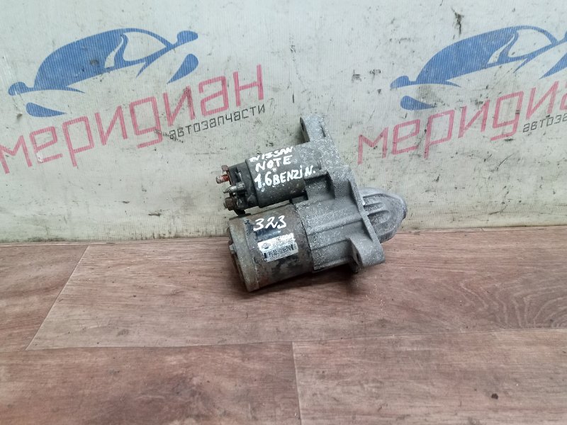 Стартер NISSAN NOTE 2011 E11 1.6 23300-1KA1A Б/У
