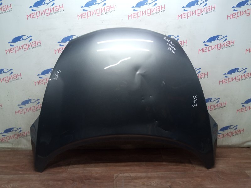 Капот NISSAN JUKE 2013 F15 F5100-BA6MA Б/У