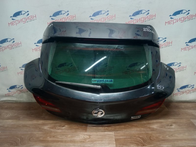 Дверь багажника OPEL ASTRA 2013 J Б/У