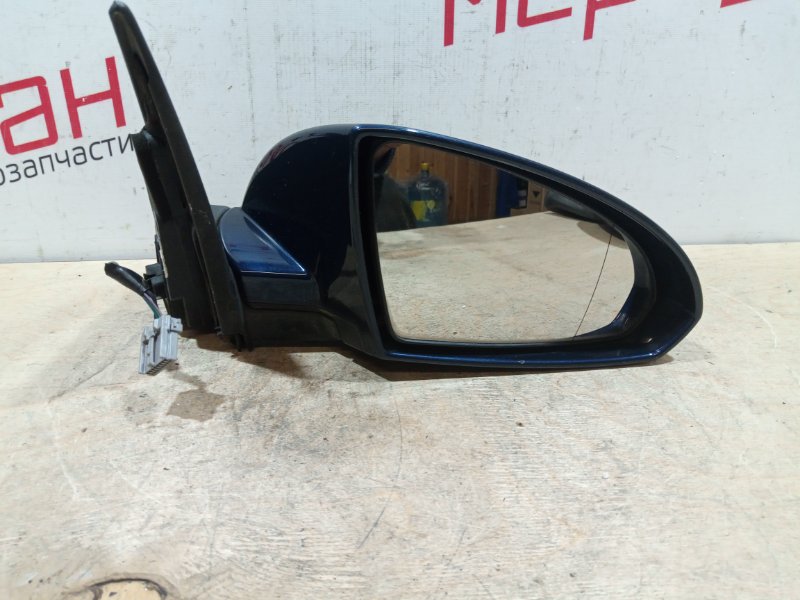 Зеркало правое электрическое NISSAN PRIMERA 2004 P12 96301AU362 Б/У