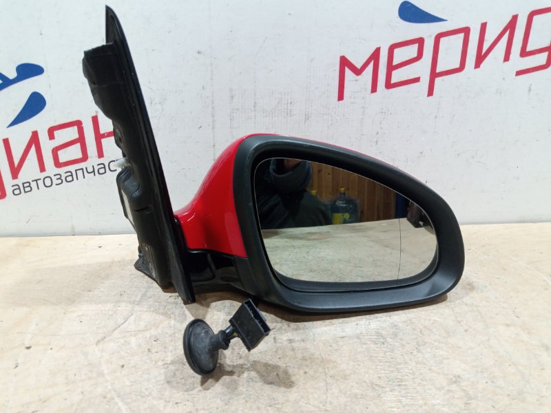 Зеркало правое электрическое OPEL ASTRA 2013 J 13352093 Б/У