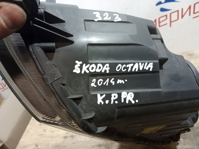 Фара левая OCTAVIA 2014 A7