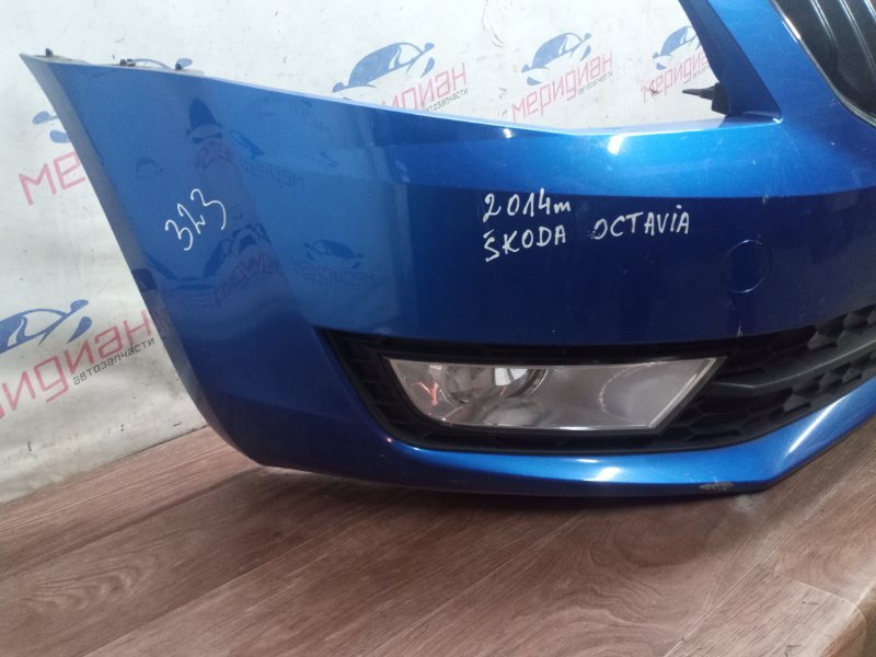 Бампер передний SKODA OCTAVIA A7