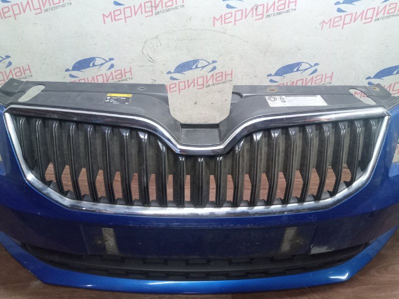 Бампер передний OCTAVIA 2014 A7