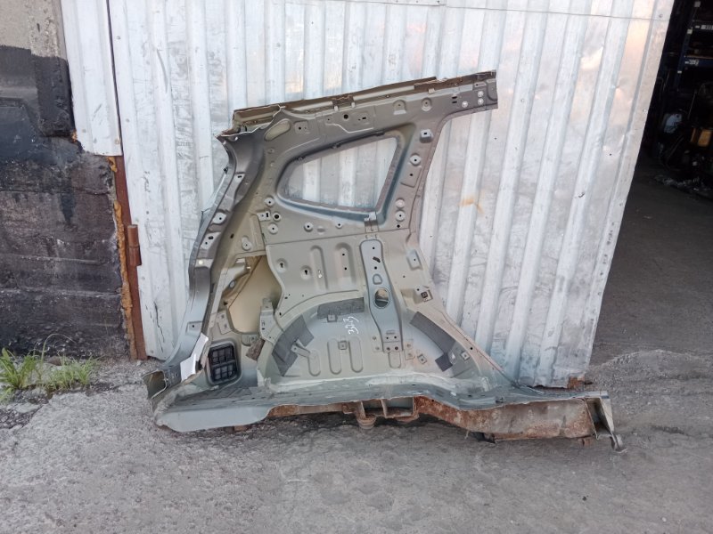Крыло заднее левое QASHQAI +2 2012 JJ10