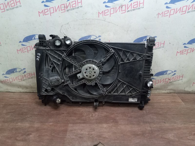 Вентилятор радиатора OPEL MERIVA 2011 B 1.4 13330996 Б/У