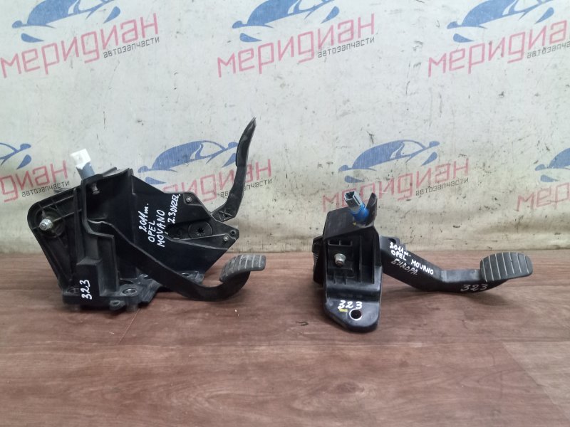 Педаль газа MOVANO 2011 B