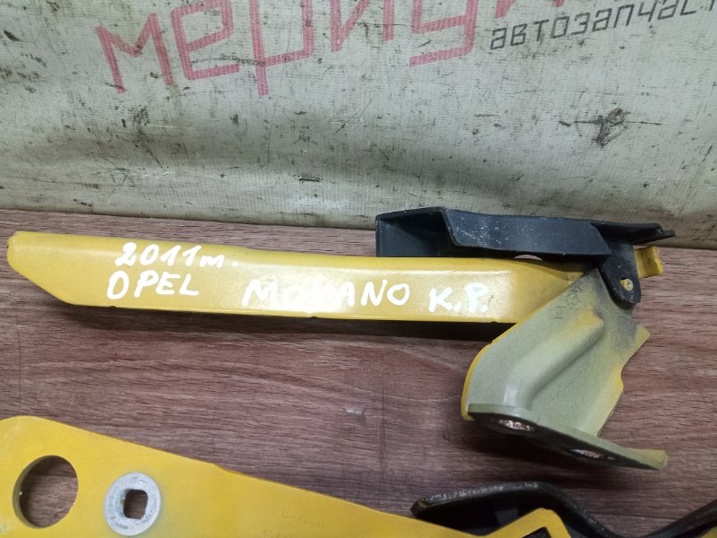 Петля капота ( комплект) OPEL MOVANO B