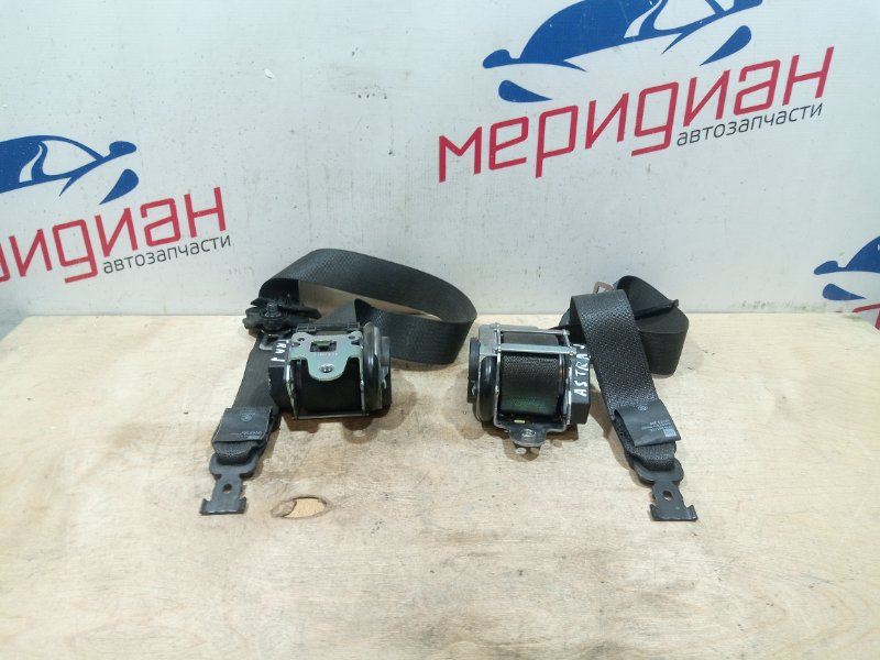 Ремень безопасности с пиропатроном OPEL ASTRA 2010 J 617023600 Б/У