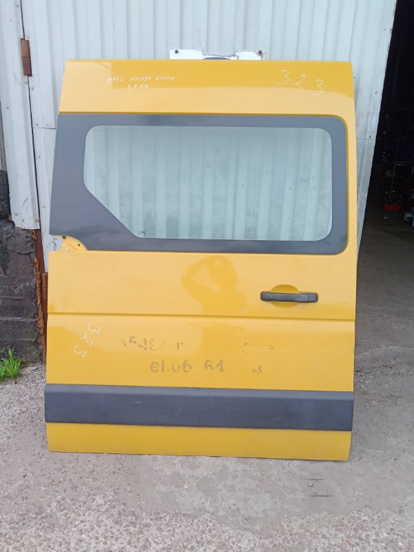 Дверь сдвижная правая OPEL MOVANO 2011 B 821014273R Б/У