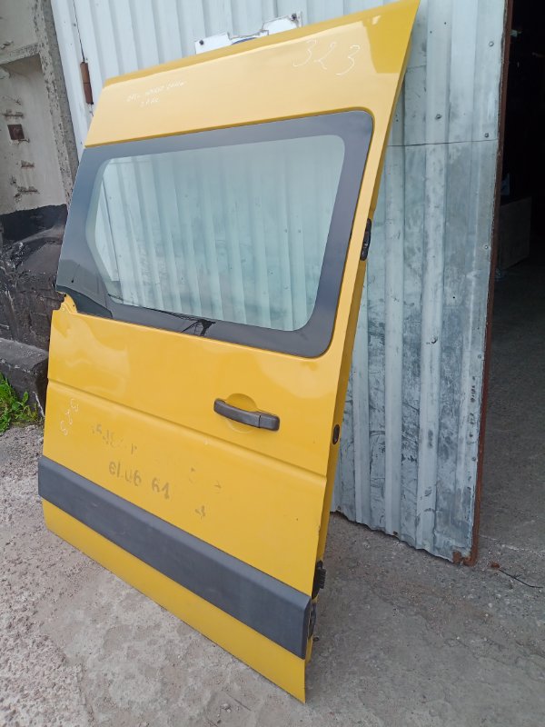 Дверь сдвижная правая OPEL MOVANO B