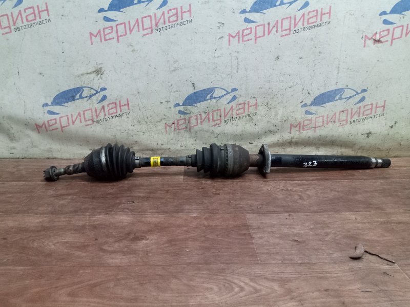Полуось передняя правая OPEL MERIVA 2011 B 1.4 13248627 Б/У