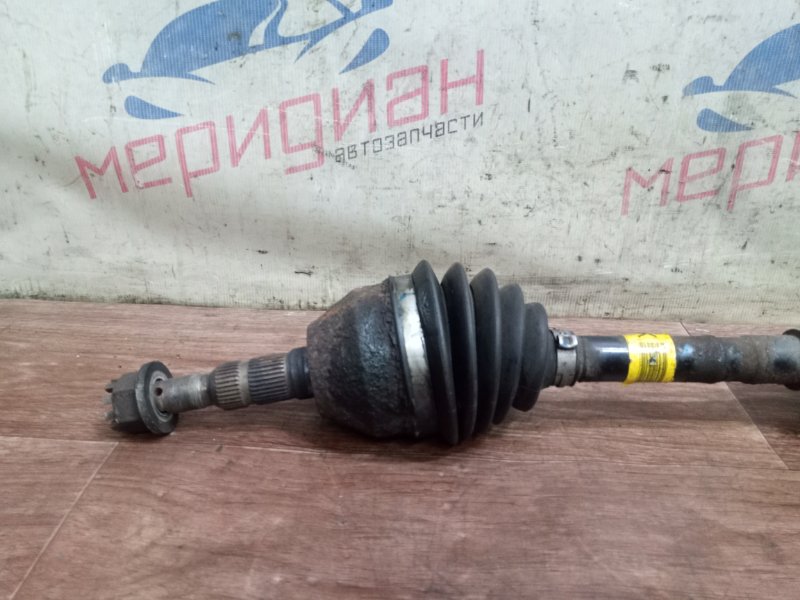 Полуось передняя правая MERIVA 2011 B 1.4