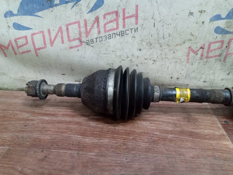 Полуось передняя правая MERIVA 2011 B 1.4