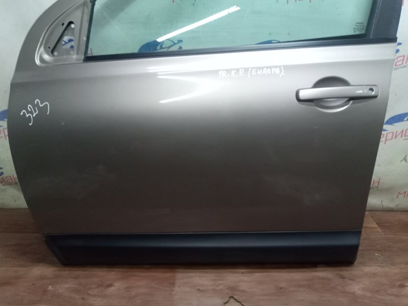 Дверь передняя левая QASHQAI 2008 J10
