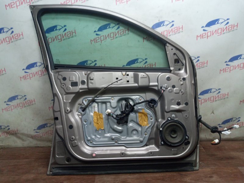 Дверь передняя левая QASHQAI 2008 J10