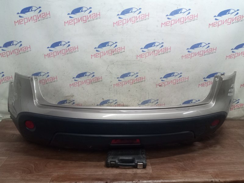 Бампер задний NISSAN QASHQAI 2008 J10 85022JD00H Б/У