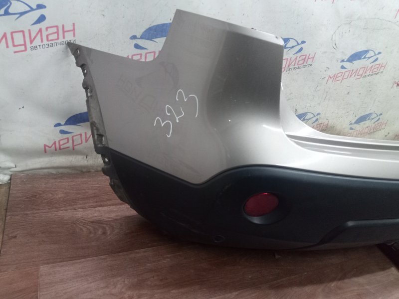 Бампер задний QASHQAI 2008 J10