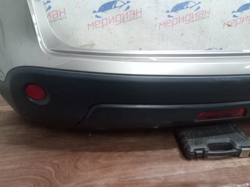 Бампер задний NISSAN QASHQAI J10