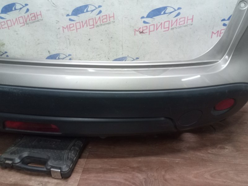 Бампер задний QASHQAI 2008 J10