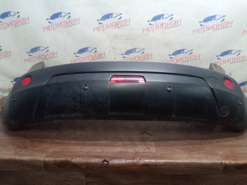 Бампер задний QASHQAI 2008 J10