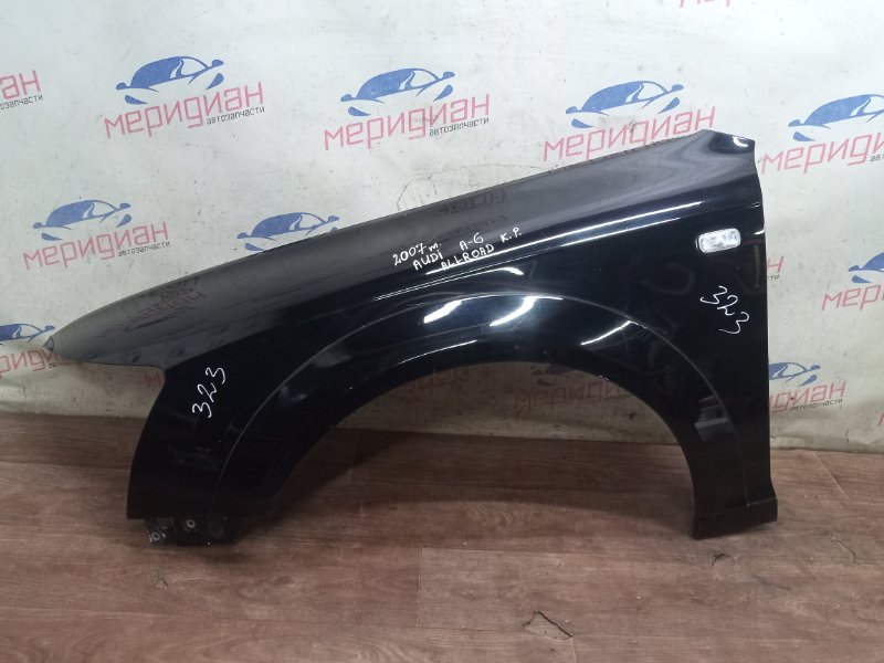 Крыло переднее левое AUDI A6 2007 ALLROAD 4F0821103E Б/У