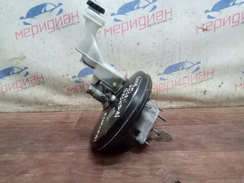 Усилитель тормозов вакуумный QASHQAI 2008 J10